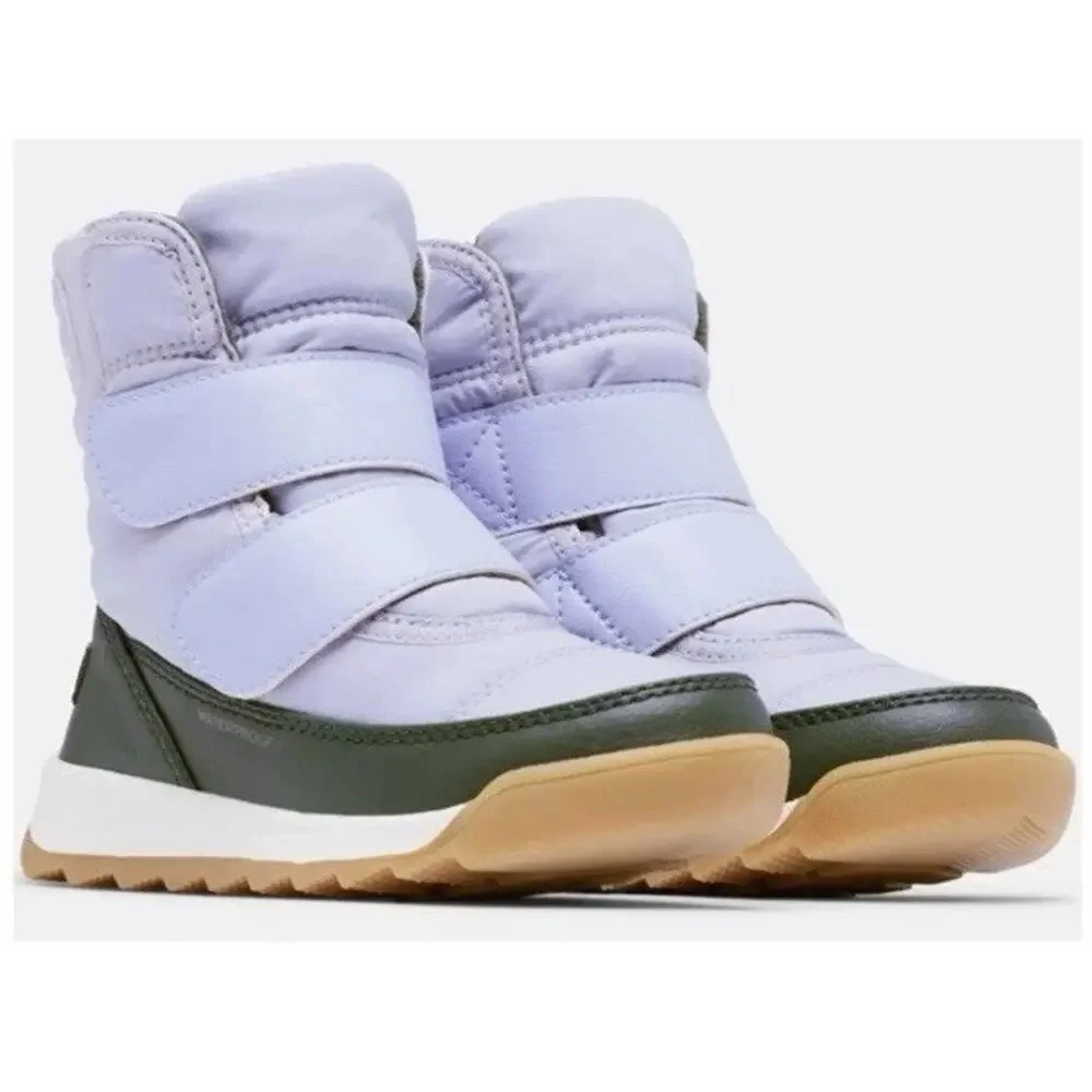SOREL Whitney II Strap Kid Waterproof Snowboot Kids Sz 13 NEW $75